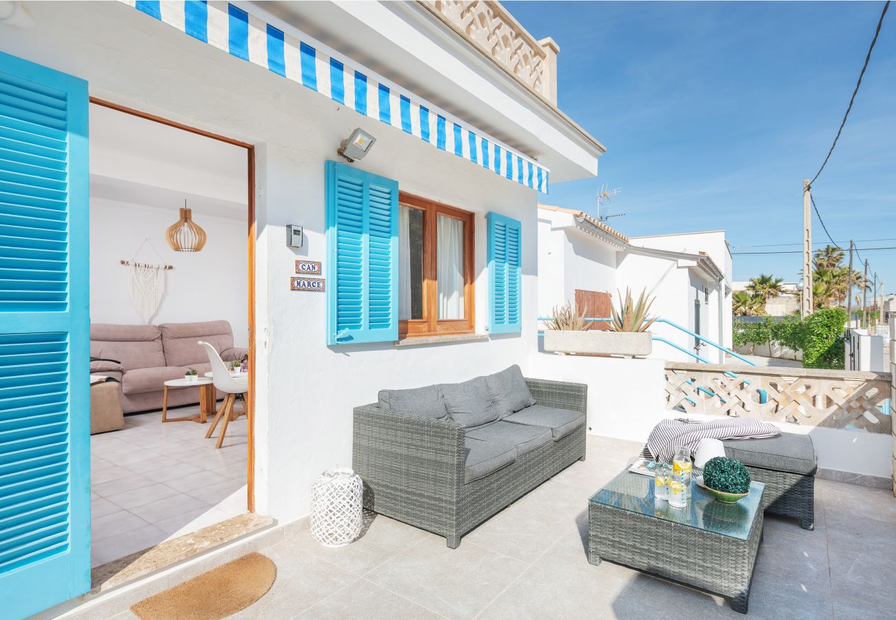 Apartamento en Cala Sant Vicenç - A. Can Marce in Cala Sant Vicenç with WiFi