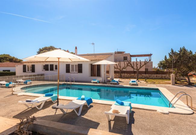 Apartamento en Cala´n Blanes - Menorca-APTO H / C.BRUT Apartamento en Cala´n Blanes - Menorca-APTO H / C.BRUT