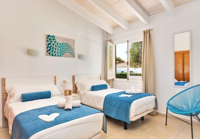 Apartamento en Cala´n Blanes - Menorca-APTO H / C.BRUT Apartamento en Cala´n Blanes - Menorca-APTO H / C.BRUT