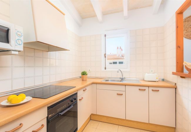 Apartamento en Cala´n Blanes - Menorca-APTO H / C.BRUT Apartamento en Cala´n Blanes - Menorca-APTO H / C.BRUT