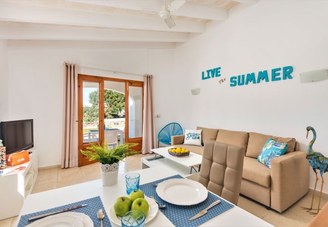 Apartamento en Cala´n Blanes - Menorca-APTO H / C.BRUT Apartamento en Cala´n Blanes - Menorca-APTO H / C.BRUT