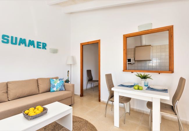 Apartamento en Cala´n Blanes - Menorca-APTO H / C.BRUT Apartamento en Cala´n Blanes - Menorca-APTO H / C.BRUT