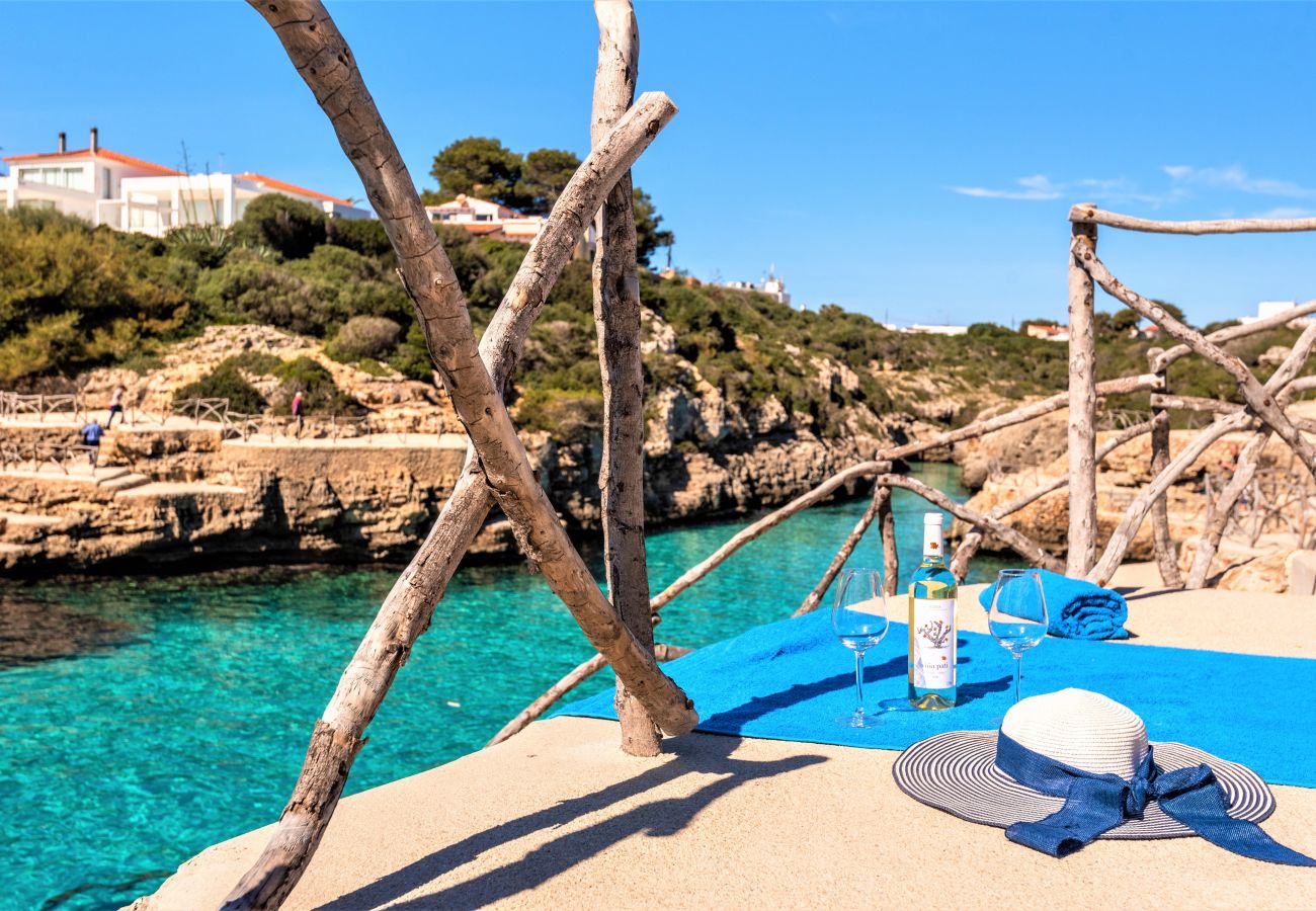 Apartamento en Cala´n Blanes - Menorca-APTO H / C.BRUT Apartamento en Cala´n Blanes - Menorca-APTO H / C.BRUT