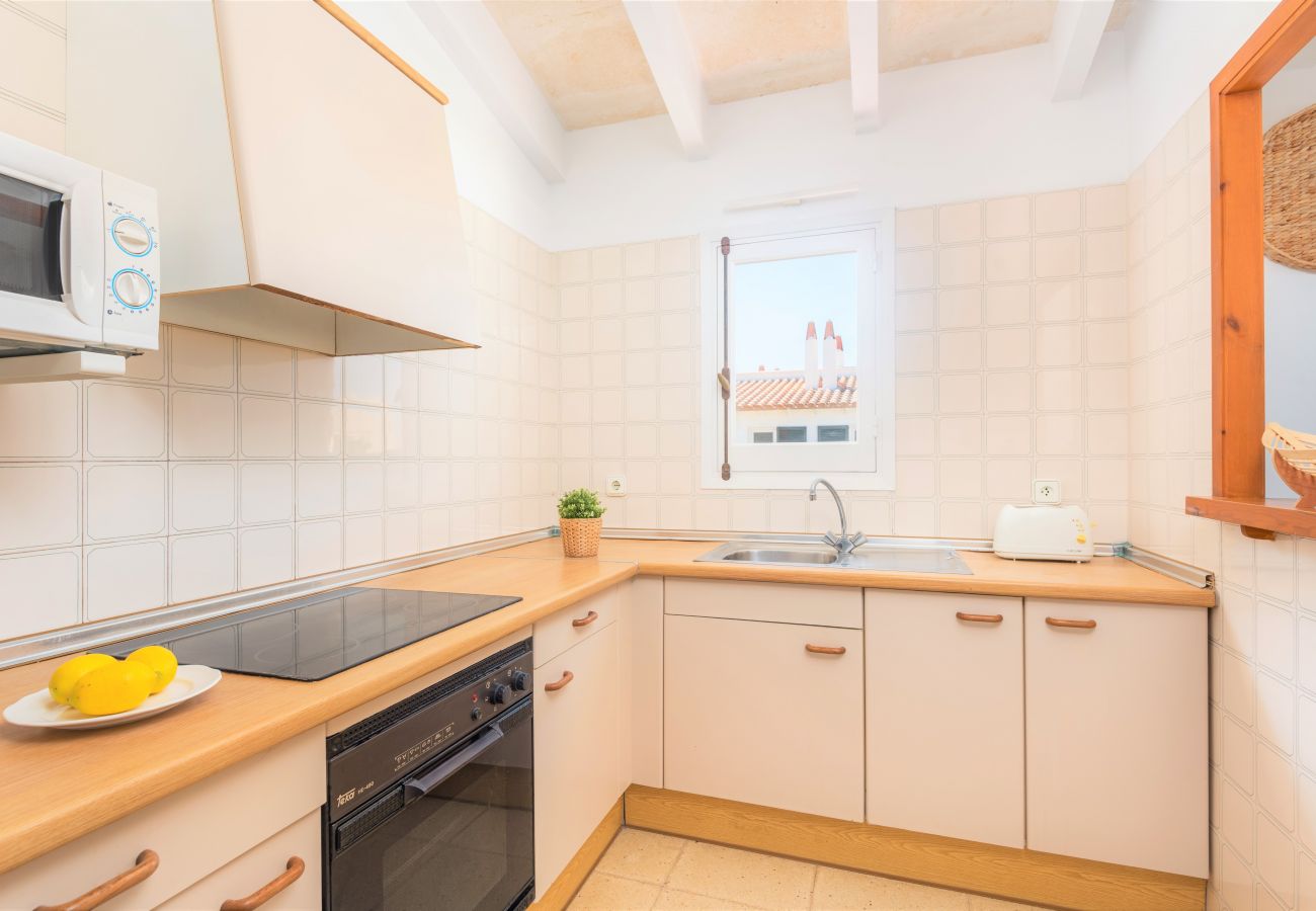 Apartamento en Cala´n Blanes - Menorca-APTO H / C.BRUT Apartamento en Cala´n Blanes - Menorca-APTO H / C.BRUT
