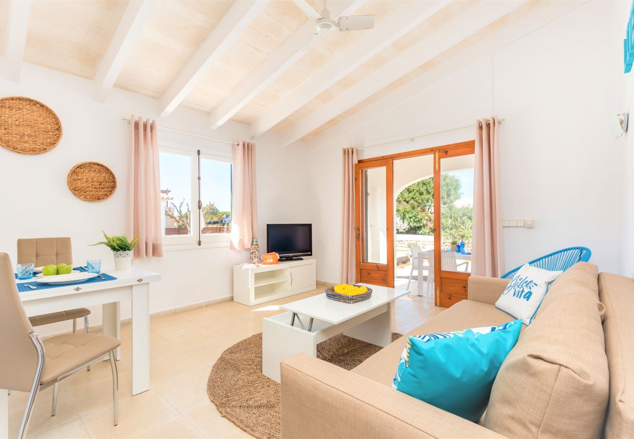 Apartamento en Cala´n Blanes - Menorca-APTO H / C.BRUT Apartamento en Cala´n Blanes - Menorca-APTO H / C.BRUT