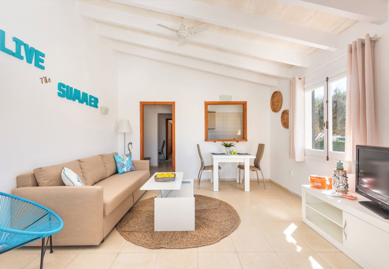Apartamento en Cala´n Blanes - Menorca-APTO H / C.BRUT Apartamento en Cala´n Blanes - Menorca-APTO H / C.BRUT