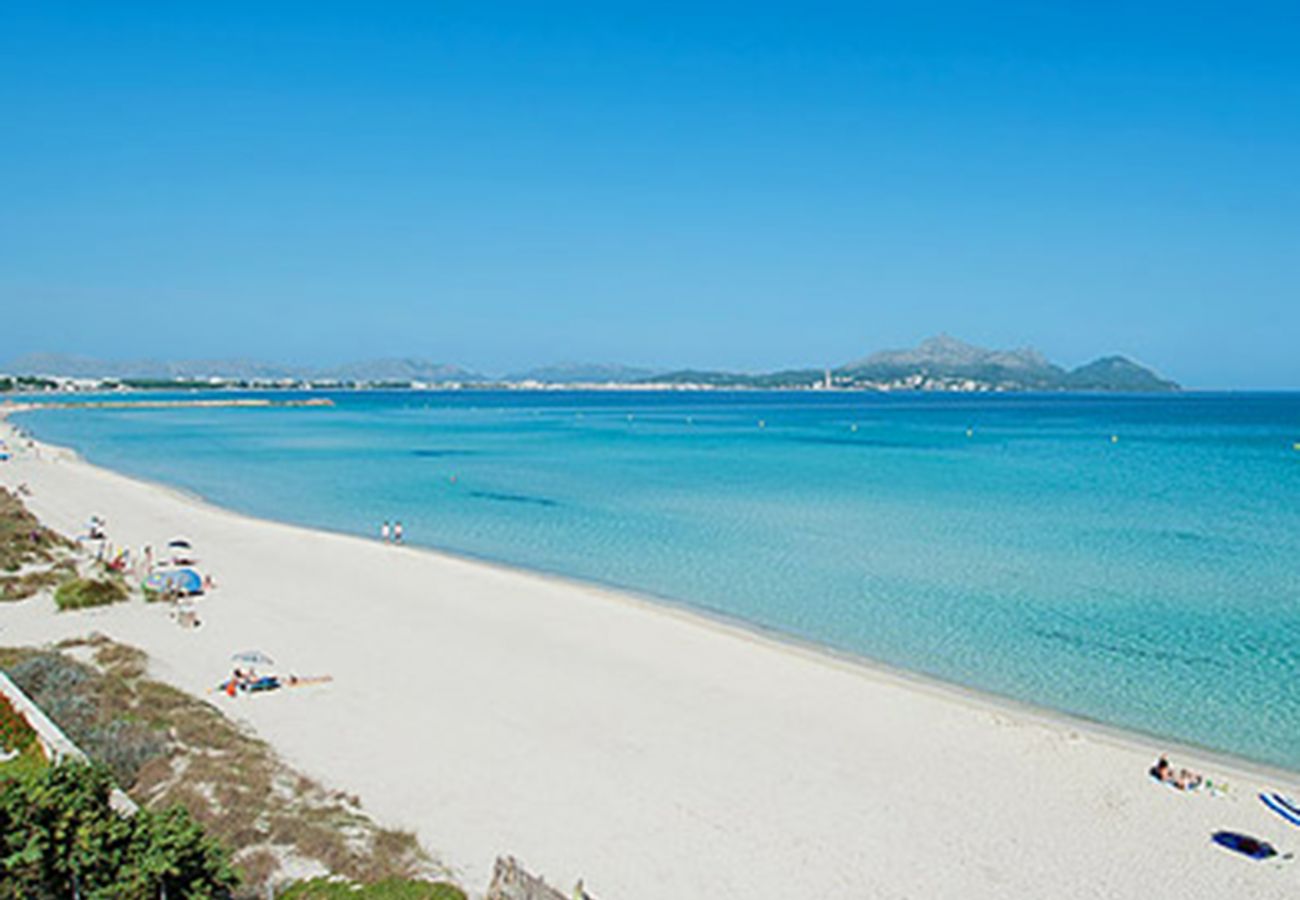 Apartamento en Alcúdia - A. Countess Attic E at Alcudia Beach
