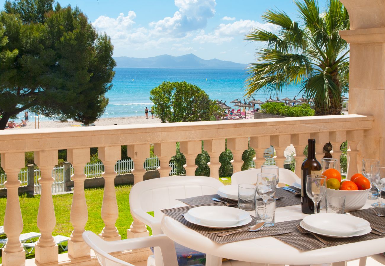 Apartamento en Alcúdia - A. Countess Attic E at Alcudia Beach