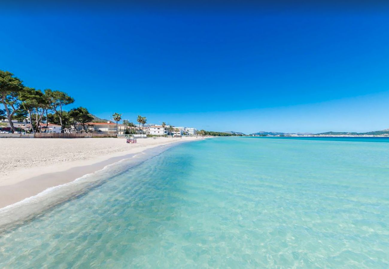 Apartamento en Alcúdia - A. Countess Garden D in Alcudia Beach