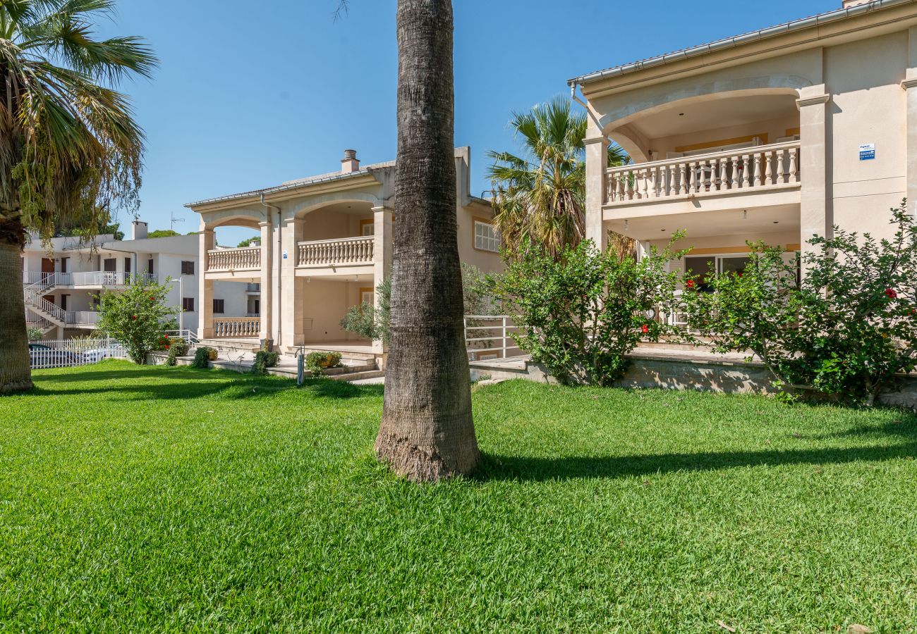 Apartamento en Alcúdia - A. Countess Garden D in Alcudia Beach
