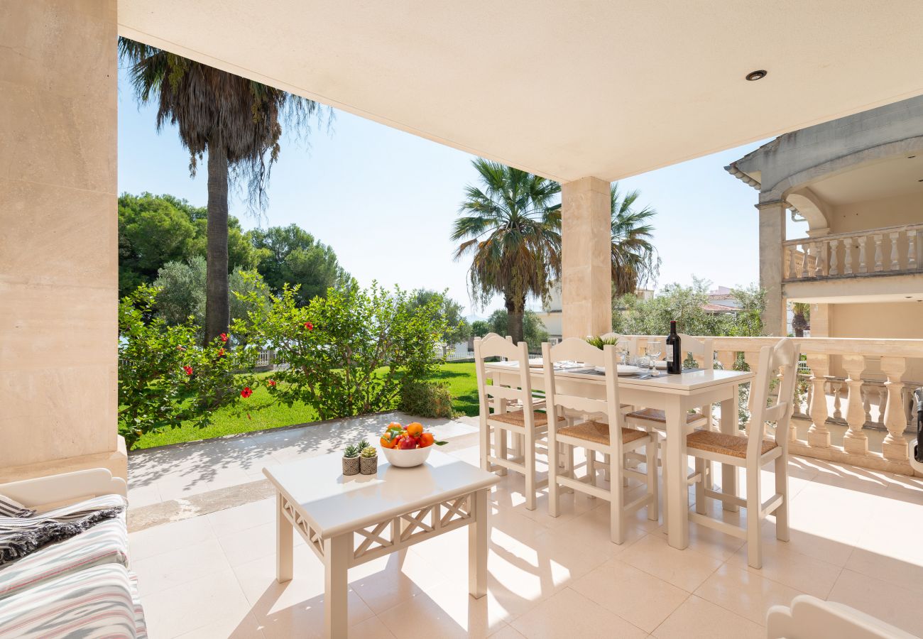 Apartamento en Alcúdia - A. Countess Garden D in Alcudia Beach