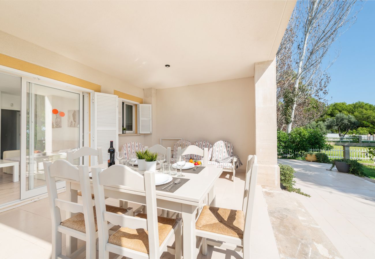 Apartamento en Alcúdia - A. Countess Garden D in Alcudia Beach