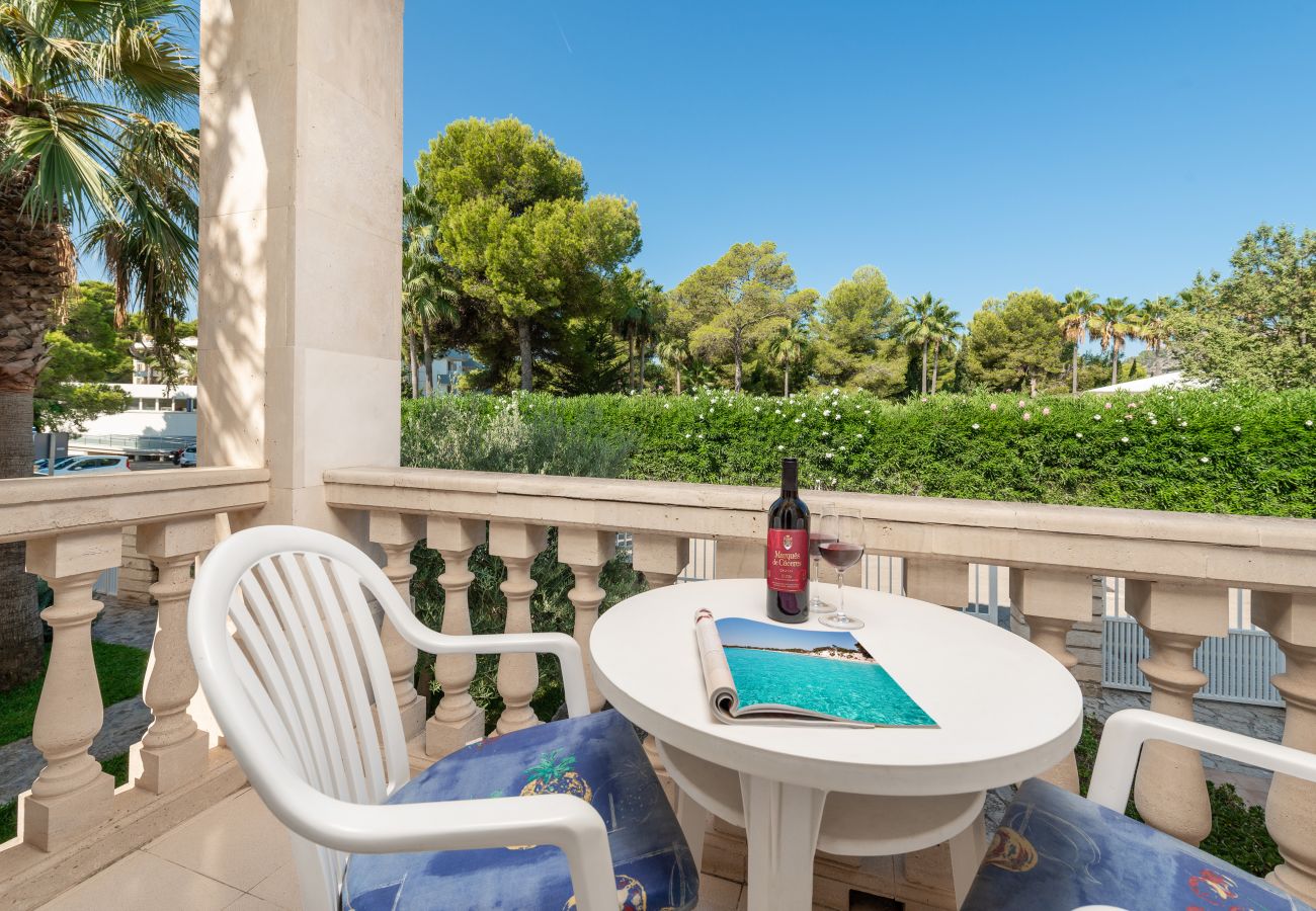 Apartamento en Alcúdia - A. Countess Garden D in Alcudia Beach