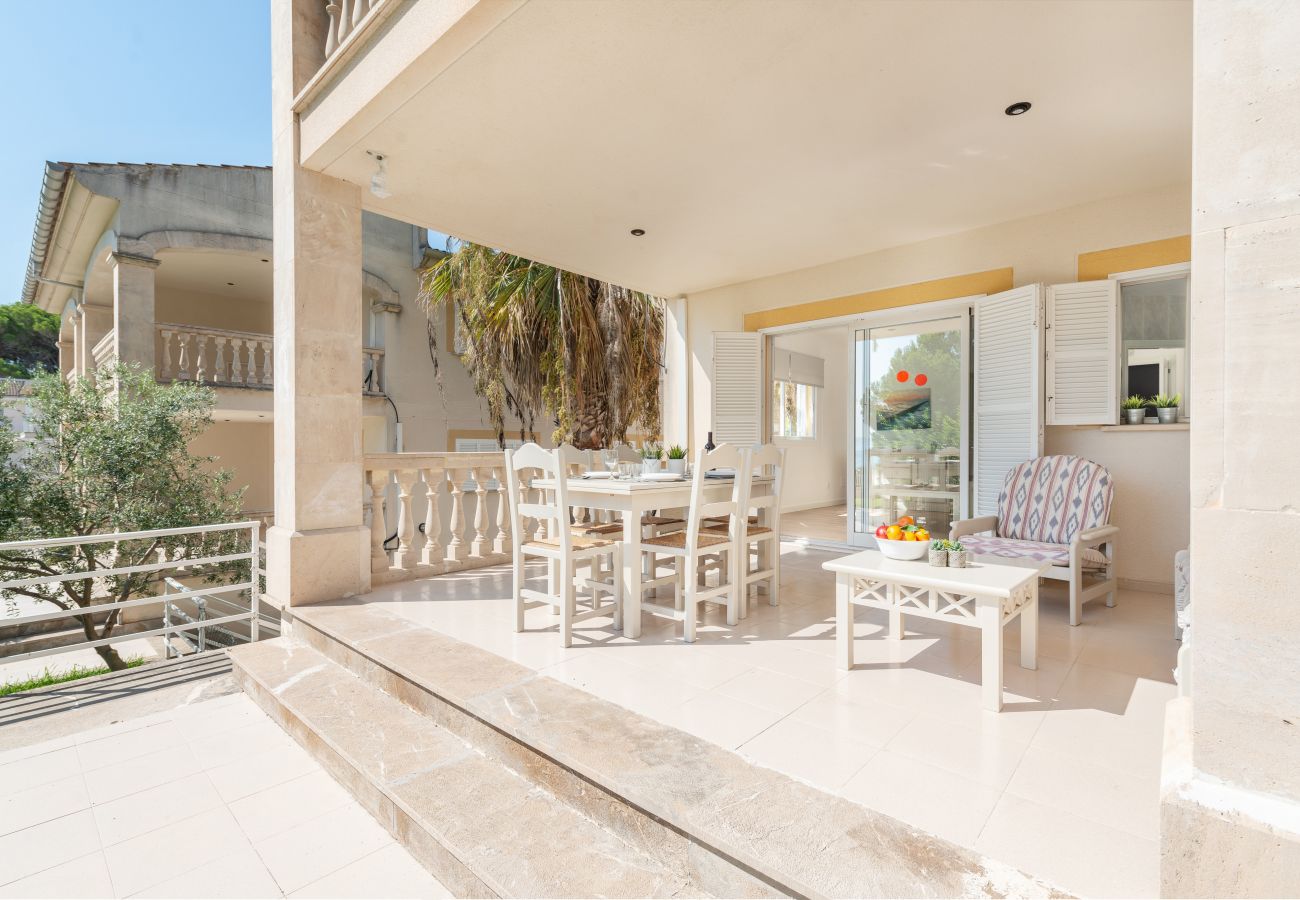 Apartamento en Alcúdia - A. Countess Garden D in Alcudia Beach