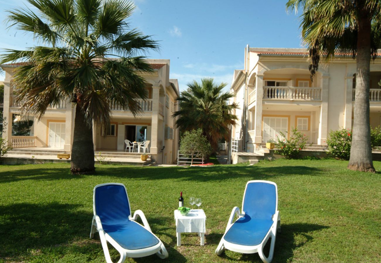 Apartamento en Alcúdia - A. Countess Garden E in Alcudia Beach