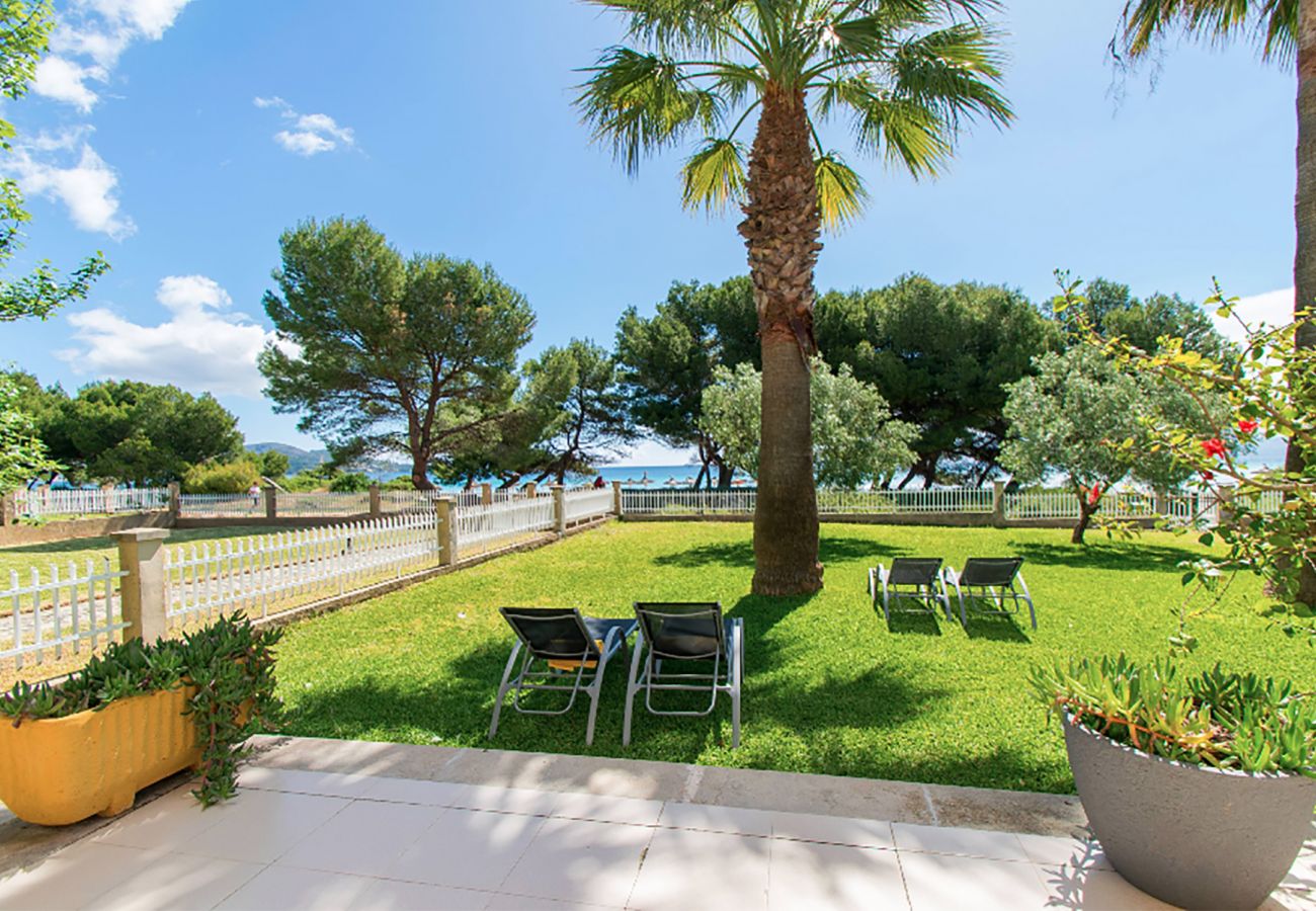 Apartamento en Alcúdia - A. Countess Garden F in Alcudia Beach