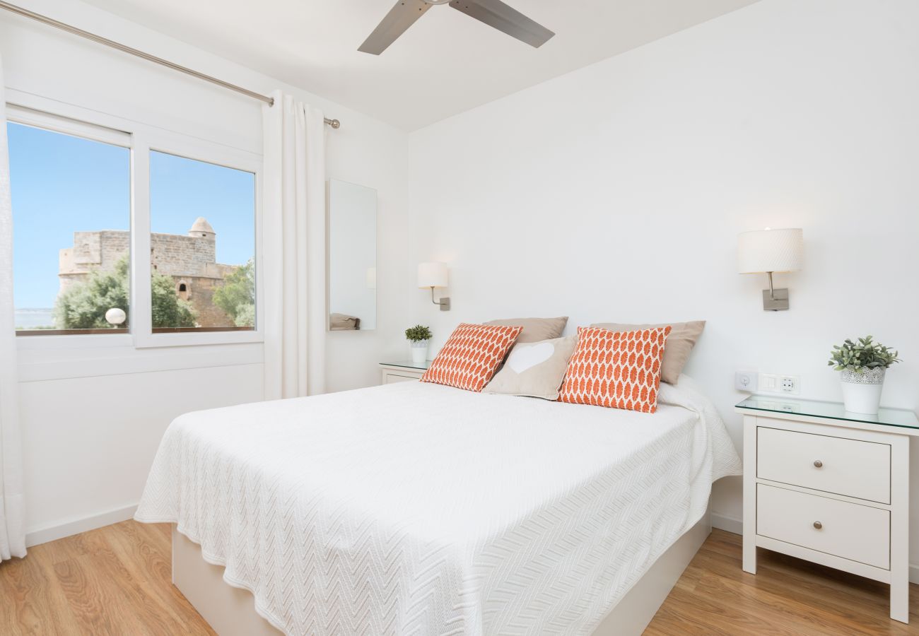 Apartamento en Alcanada - A. Alcanada Torre Mayor, vista mar