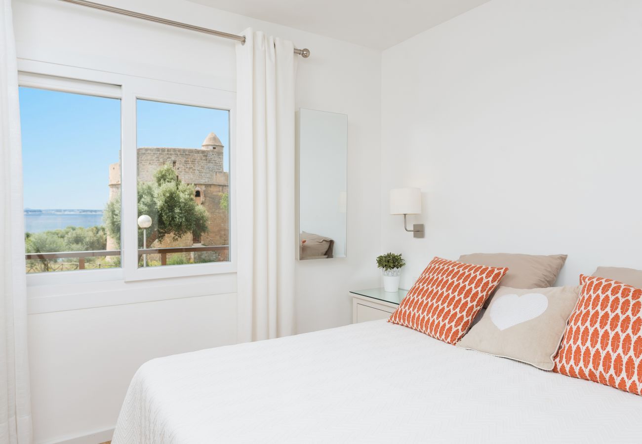 Apartamento en Alcanada - A. Alcanada Torre Mayor, vista mar