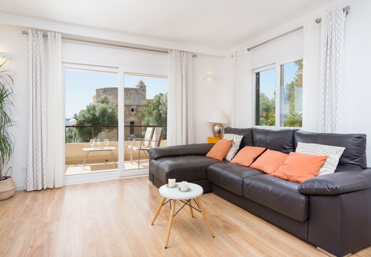 Apartamento en Alcanada - A. Alcanada Torre Mayor, vista mar