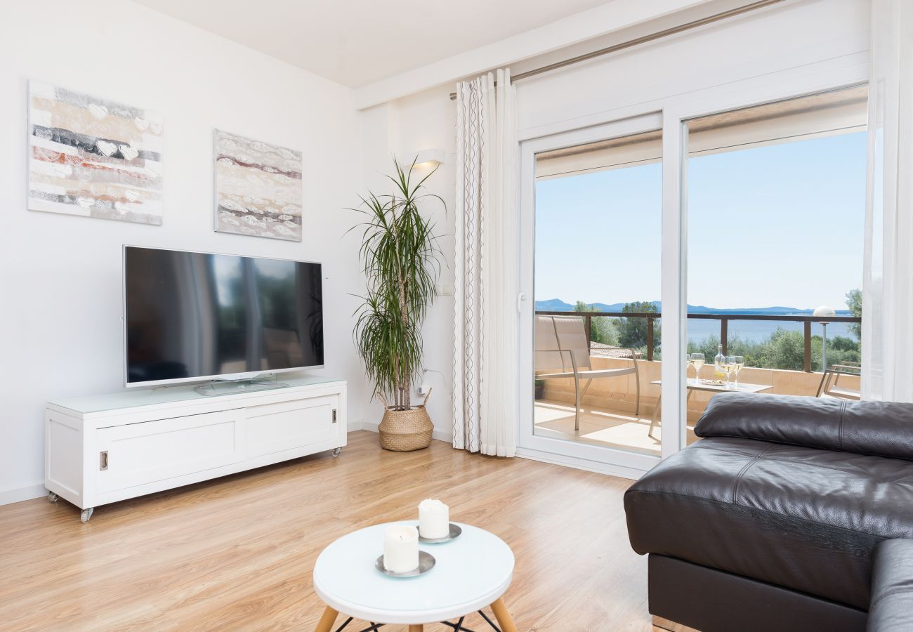 Apartamento en Alcanada - A. Alcanada Torre Mayor, vista mar