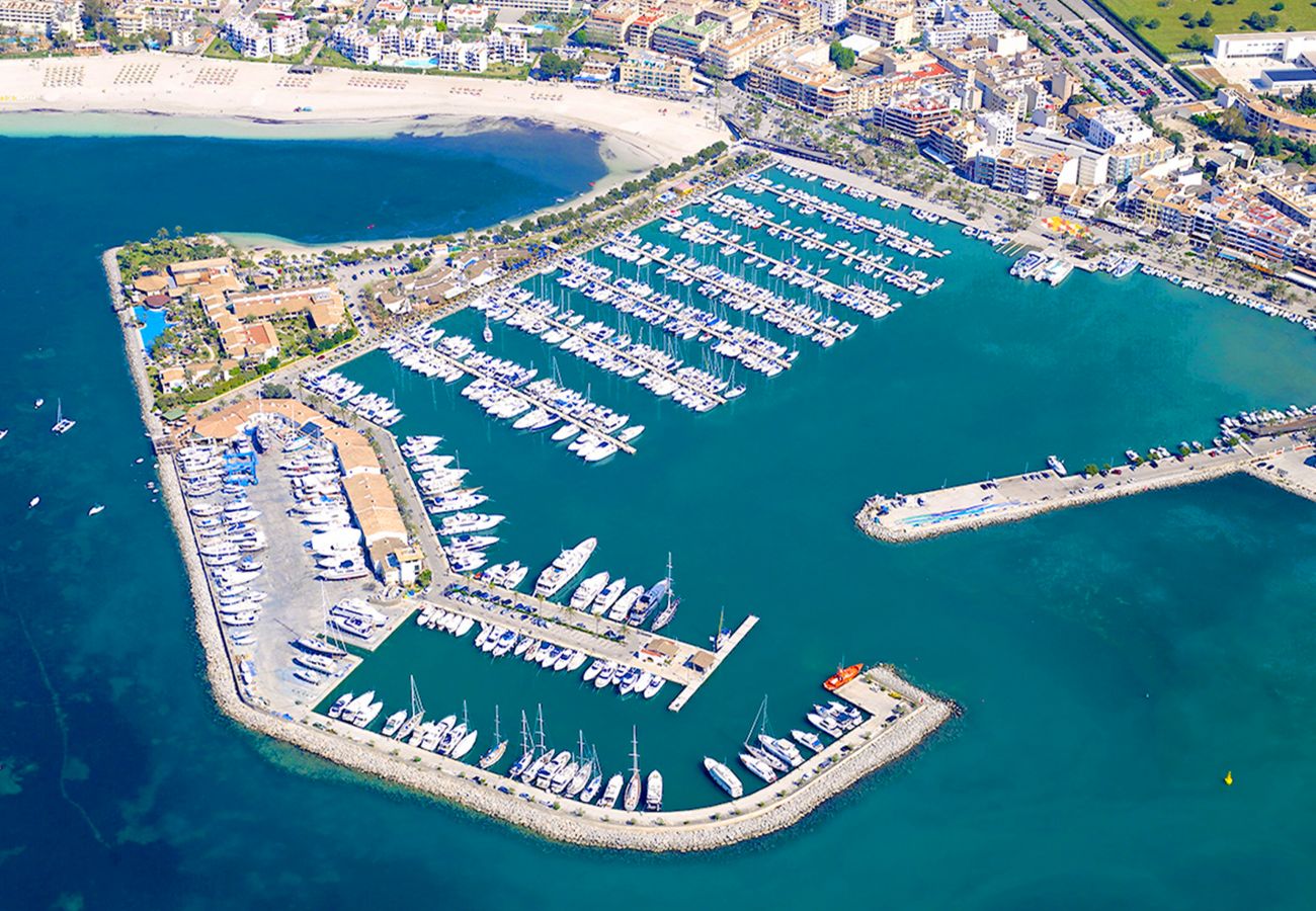 Apartamento en Alcanada - A. Alcanada Torre Mayor, vista mar