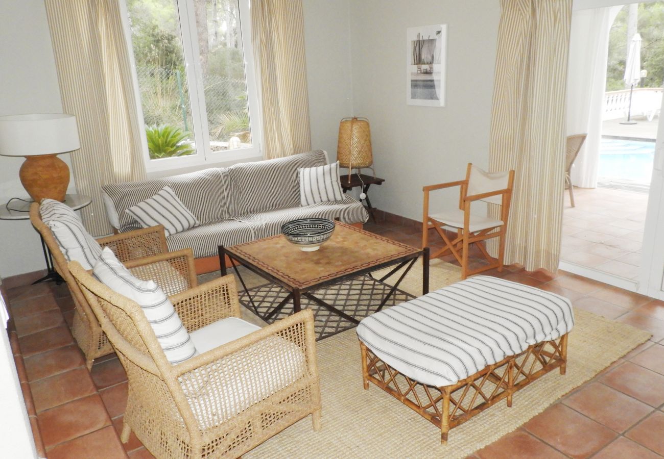Villa en Son Parc - Villa MONTE PEÑEDO