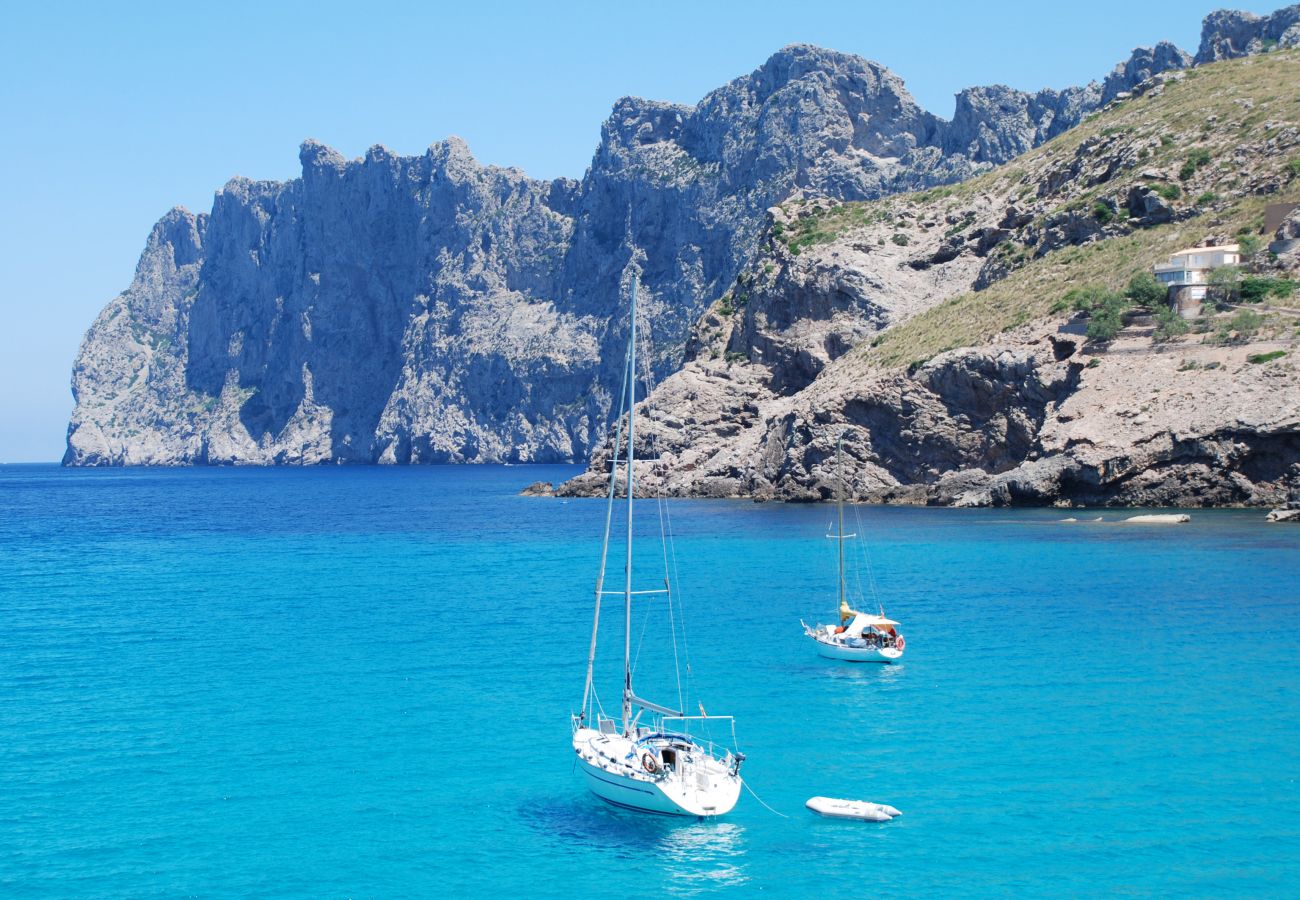 Apartamento en Cala Sant Vicenç - A. Mirador Blue J Cala Sant Vicenç