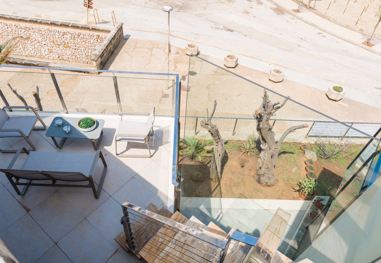 Apartamento en Cala Sant Vicenç - A. Mirador Blue J Cala Sant Vicenç