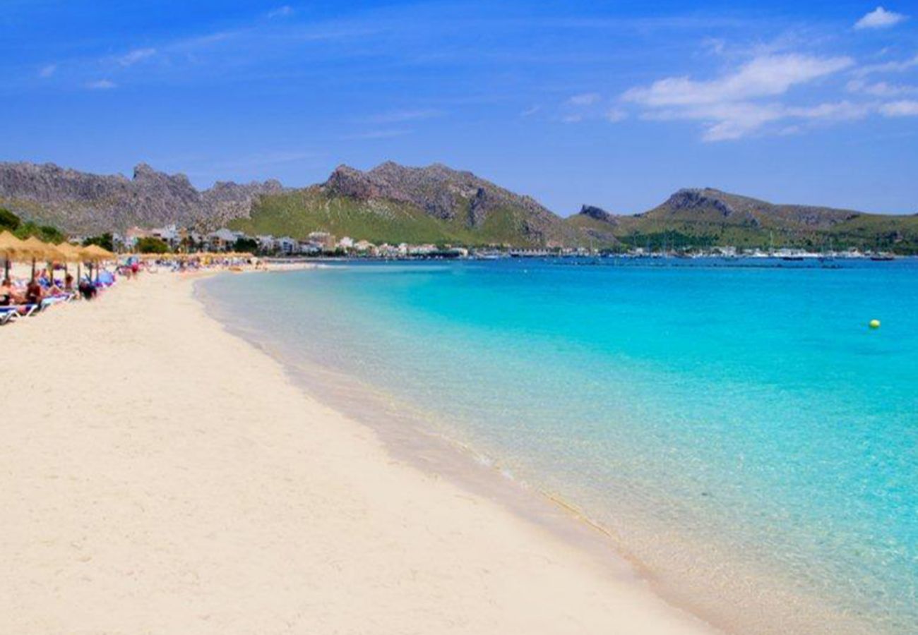 Apartamento en Cala Sant Vicenç - A. Mirador Blue J Cala Sant Vicenç
