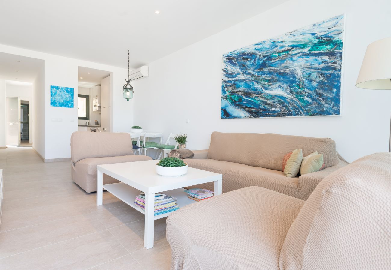 Apartamento en Cala Sant Vicenç - A. Mirador Blue J Cala Sant Vicenç