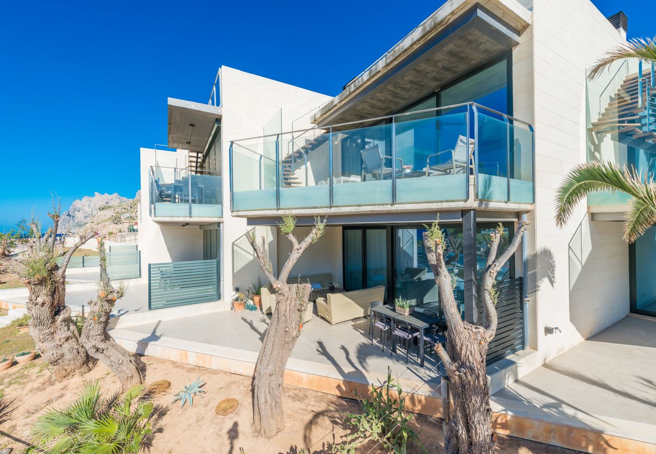 Apartamento en Cala Sant Vicenç - A. Mirador Blue J Cala Sant Vicenç