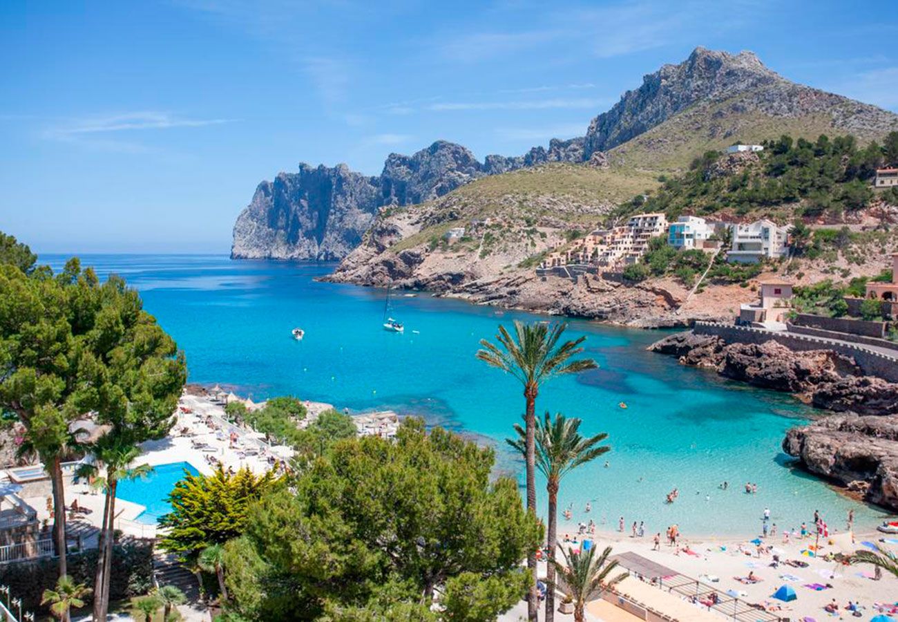 Apartamento en Cala Sant Vicenç - A. Mirador Blue J Cala Sant Vicenç