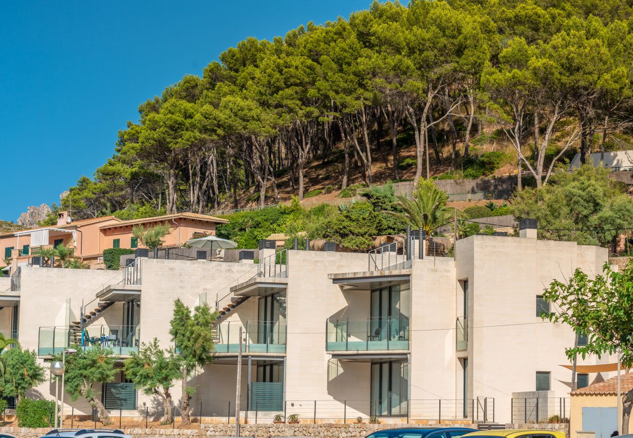 Apartamento en Cala Sant Vicenç - A. Mirador Blue D Cala Sant Vicenç