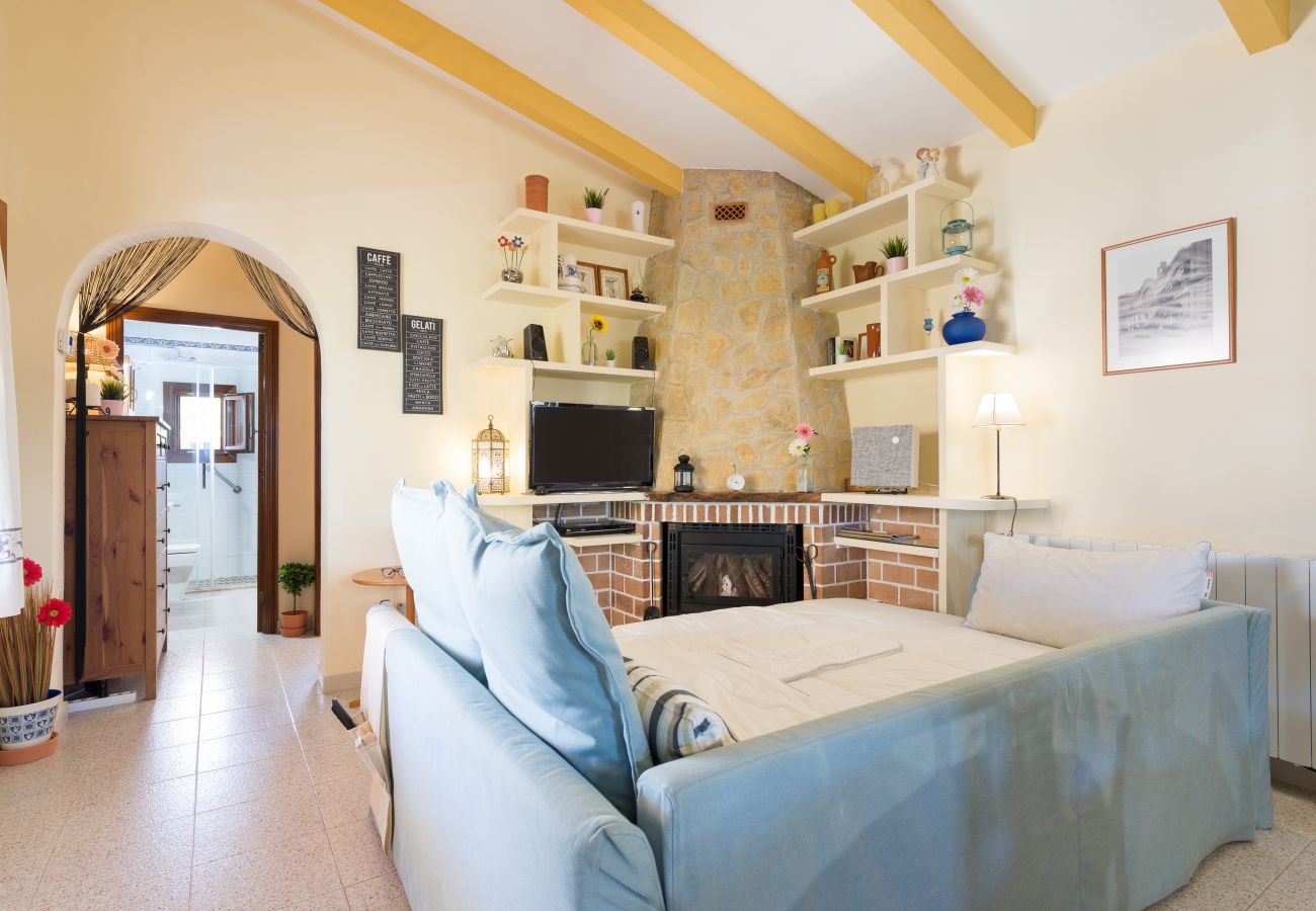 Villa en Selva - V. Finca Son Macia, pool and mountains