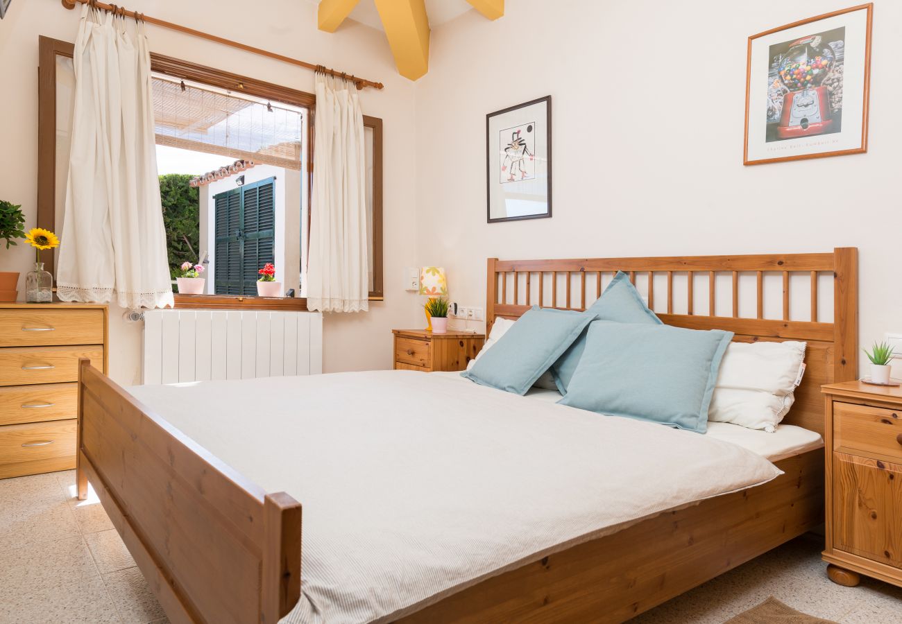 Villa en Selva - V. Finca Son Macia, pool and mountains
