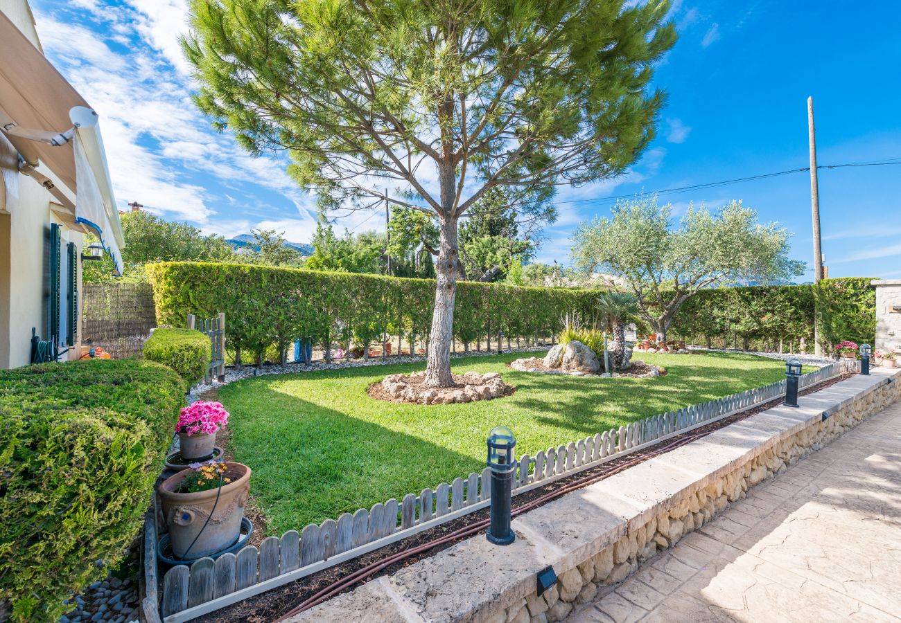 Villa en Selva - V. Finca Son Macia, pool and mountains