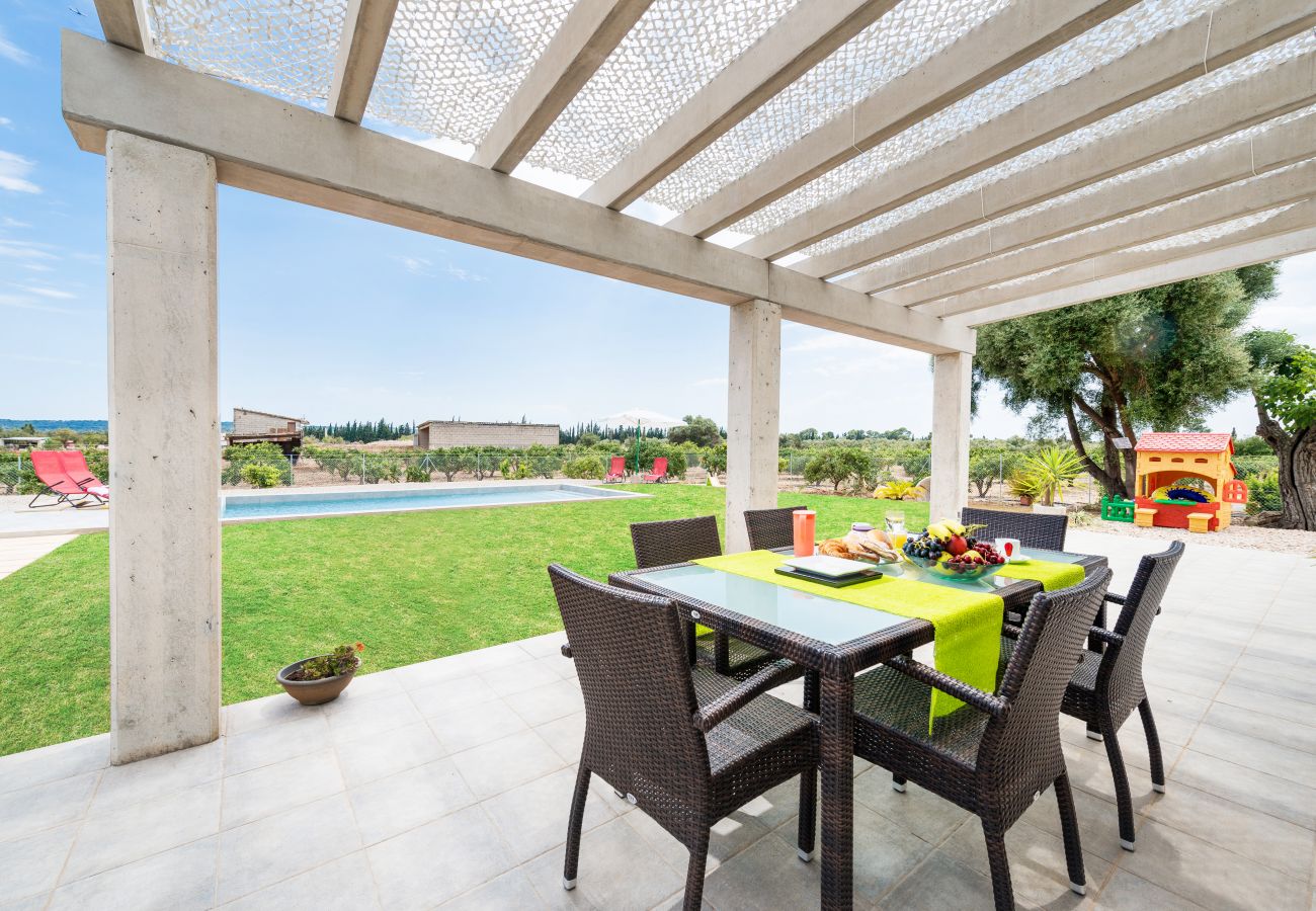 Villa en Llubi - V. Villa Albaimar