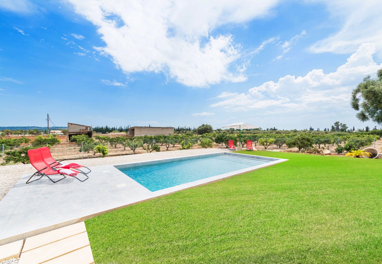 Villa en Llubi - V. Villa Albaimar