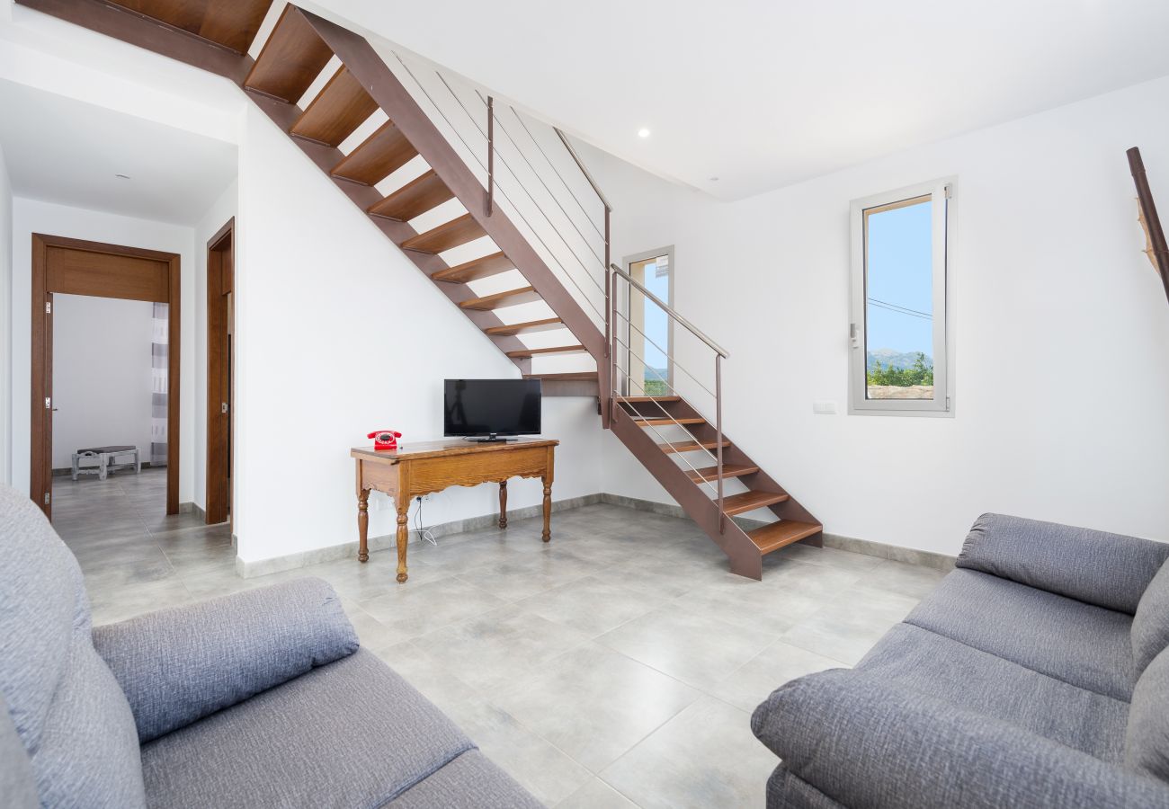 Villa en Llubi - V. Villa Albaimar