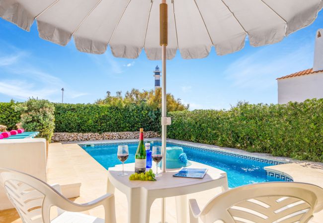 Villa en Cap d´Artruix - Menorca FARO Villa en Cap d´Artruix - Menorca FARO