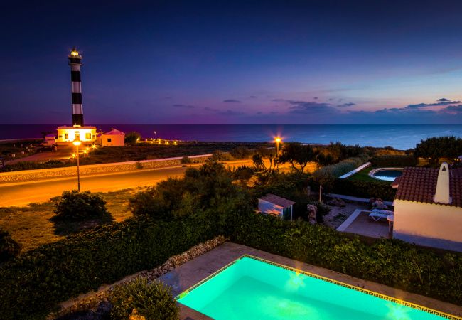 Villa en Cap d´Artruix - Menorca FARO Villa en Cap d´Artruix - Menorca FARO