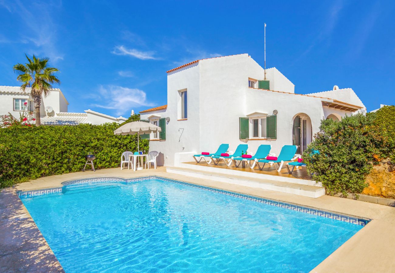 Villa en Cap d´Artruix - Menorca FARO