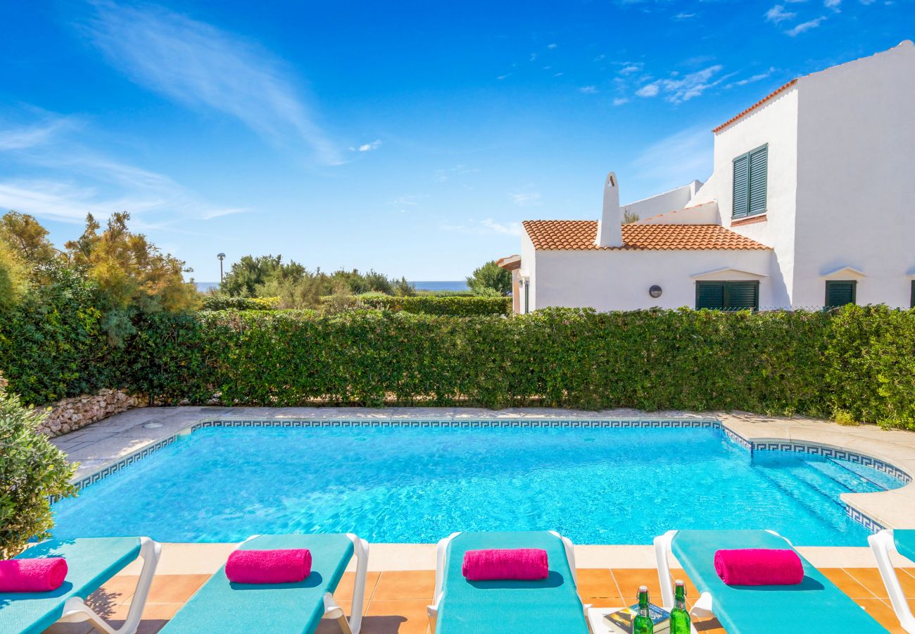 Villa en Cap d´Artruix - Menorca FARO