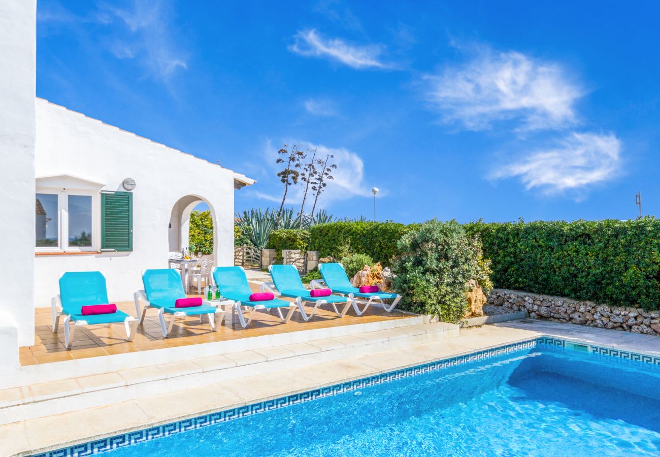 Villa en Cap d´Artruix - Menorca FARO