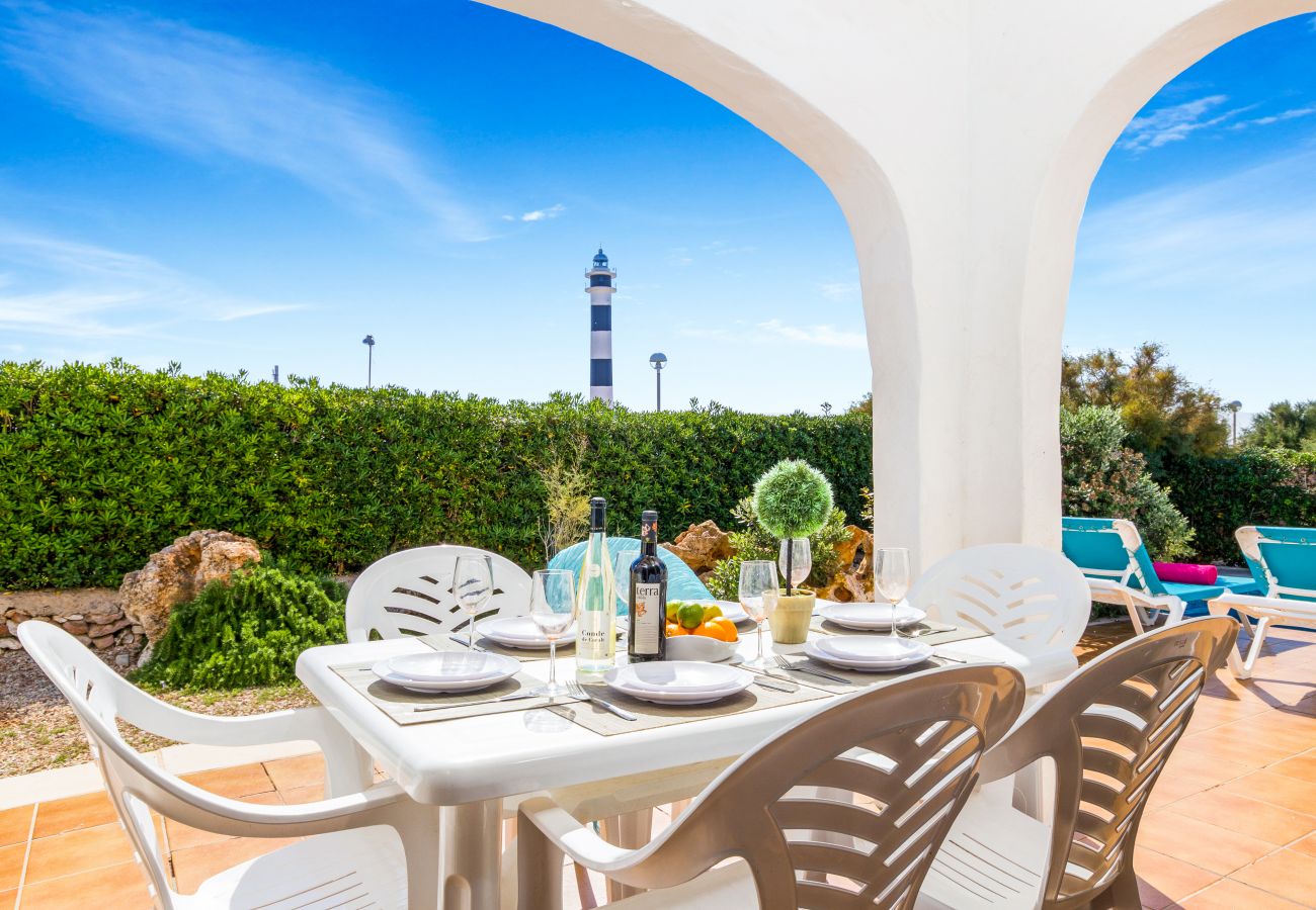 Villa en Cap d´Artruix - Menorca FARO