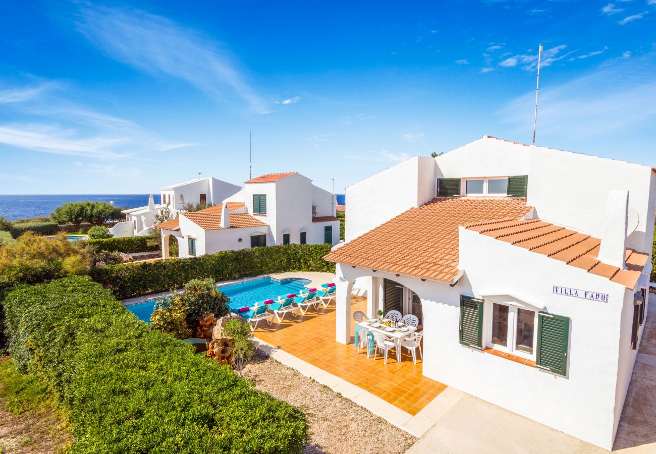 Villa en Cap d´Artruix - Menorca FARO