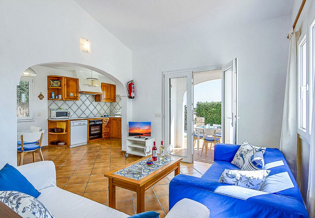 Villa en Cap d´Artruix - Menorca FARO