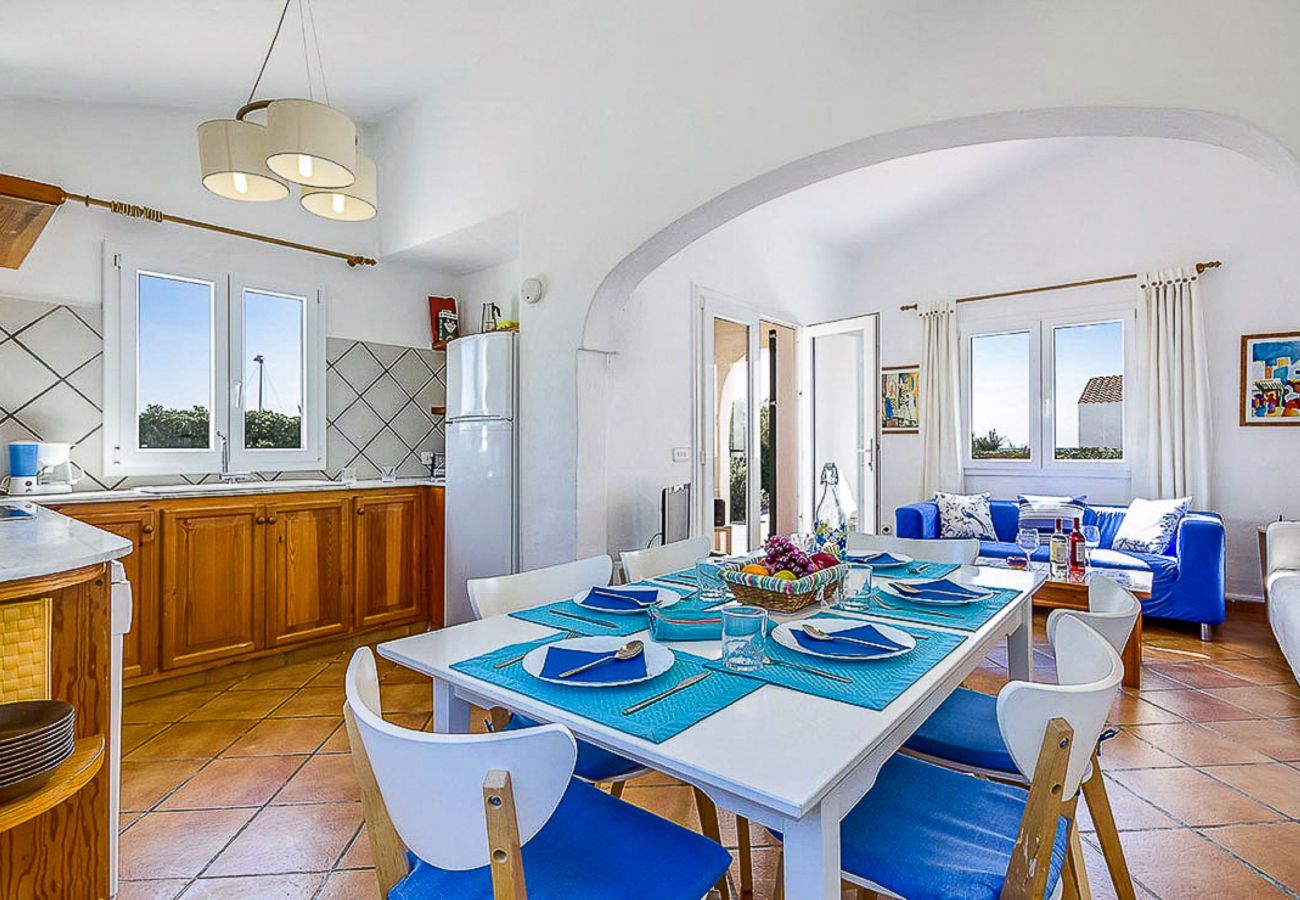 Villa en Cap d´Artruix - Menorca FARO