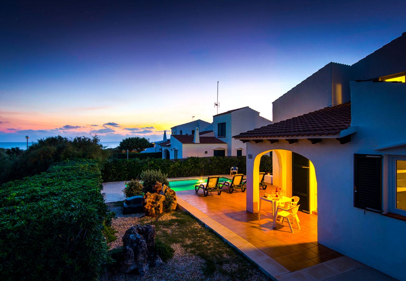 Villa en Cap d´Artruix - Menorca FARO