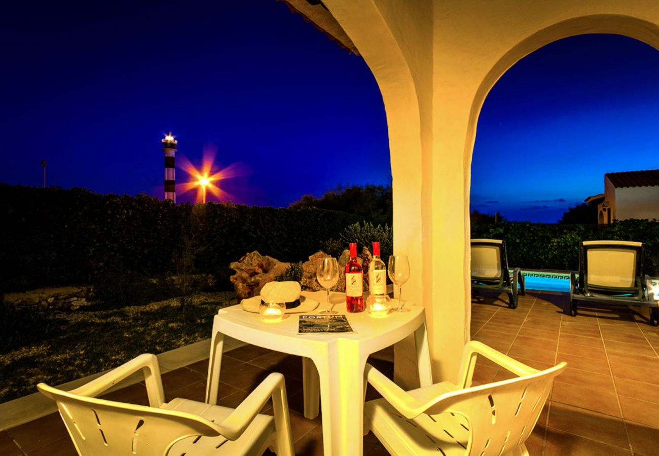 Villa en Cap d´Artruix - Menorca FARO